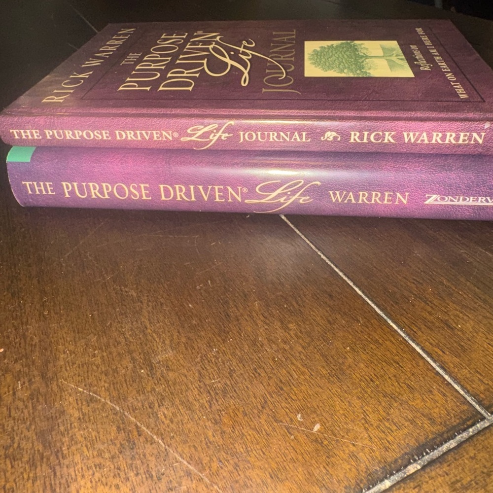 The Purpose Driven Life Book Set